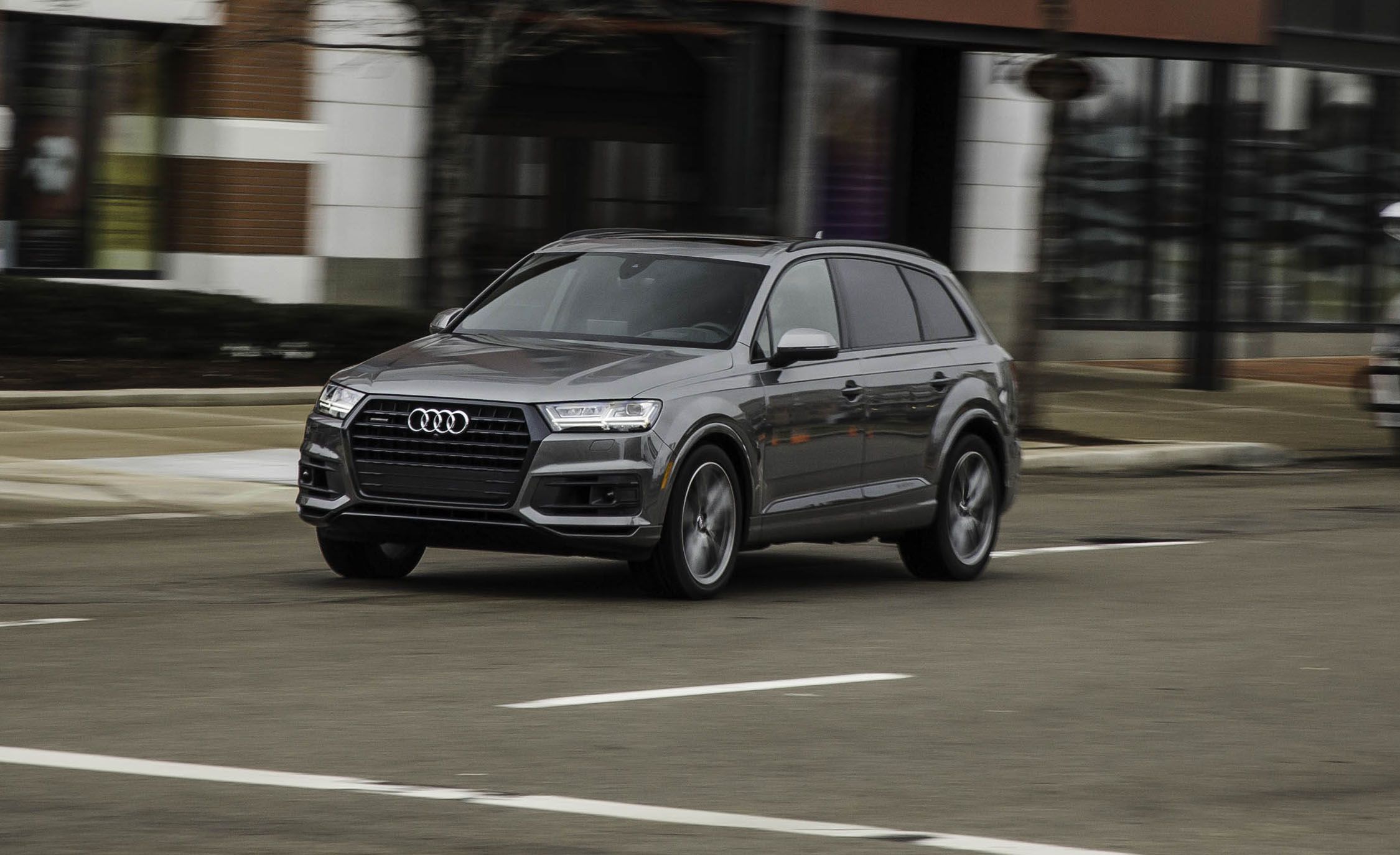 2017 Audi Q7 Review Ratings Specs Prices and Photos  The Car Connection